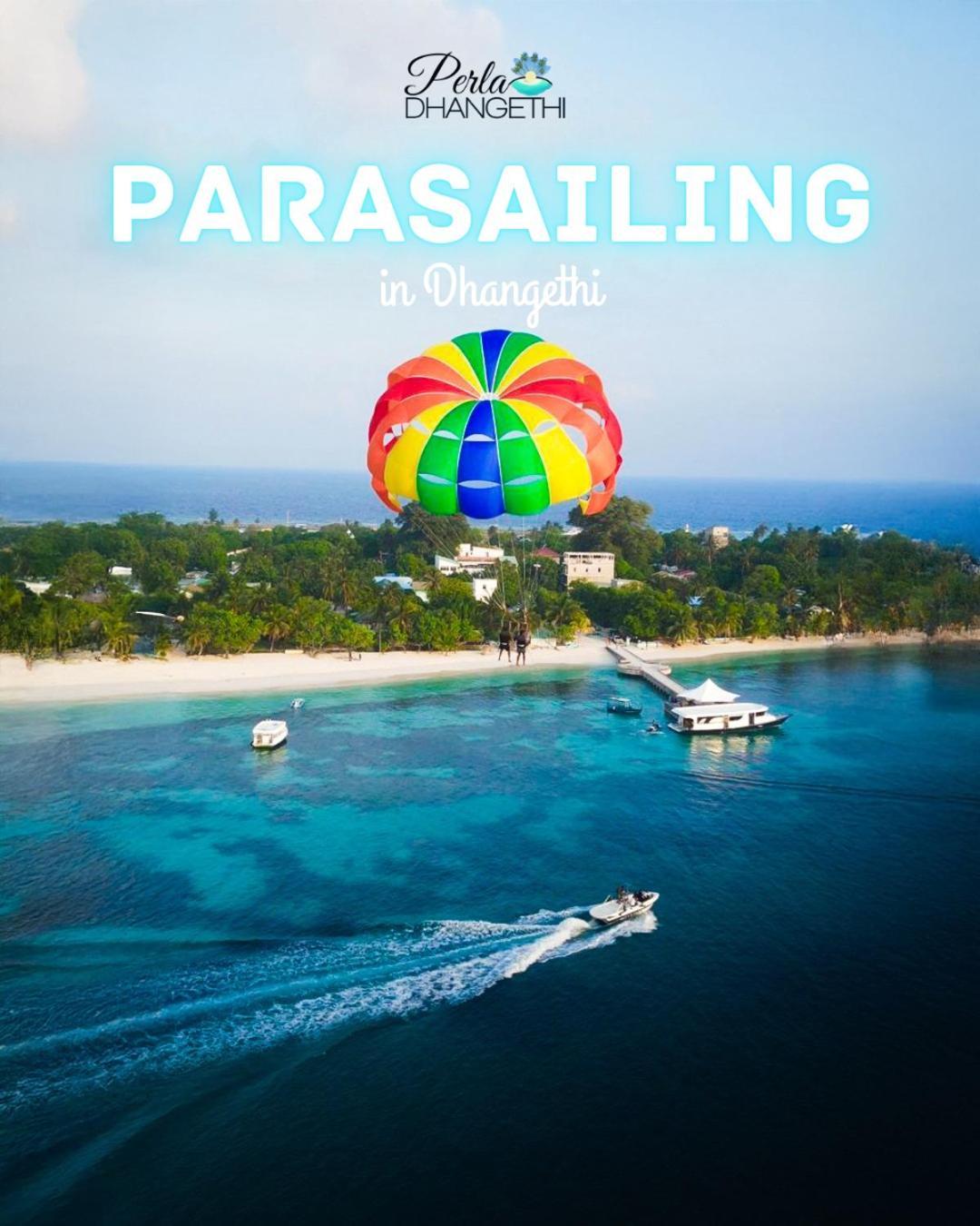 Perla Dhangethi Exterior foto