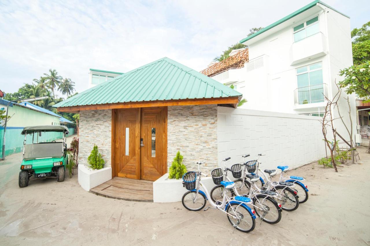 Perla Dhangethi Exterior foto